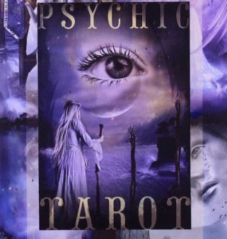 Psychic Tarot  Author: Nancy Antenucci with Mel Howard Online Sale