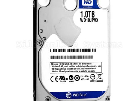 Western Digital 1TB Laptop Drive | Part WD10JPVX - Brand New Online now