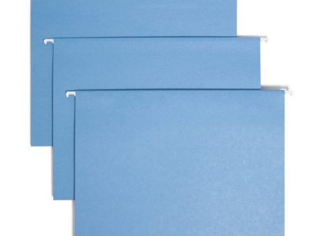 TUFF® Hanging File Folders with Easy Slide® Tabs Online now