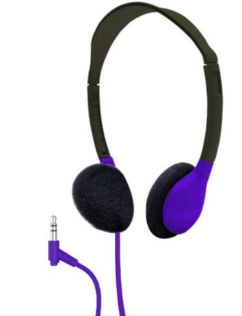 HamiltonBuhl’s Personal On-Ear Stereo Headphone in COLORS! Supply