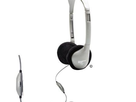 SchoolMate On-Ear Stereo Headphone with in-line Volume on Sale