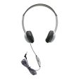 Lab Pack 24 MS2LV School Headphones in Case Hot on Sale