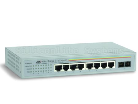 Allied Telesis Unmanaged Switch | Part AT-FS709FC - Used Cheap