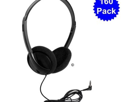 Personal Economical Headphones 160 Pack Fashion