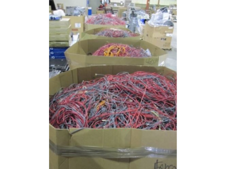 FIBER OPTIC CABLE 3 PALLET TOTAL 2000LB on Sale