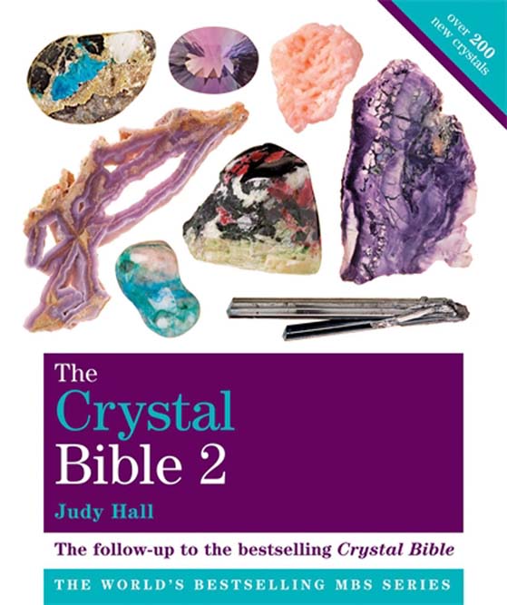 Crystal Bible – Volume 2   Author: Judy Hall on Sale