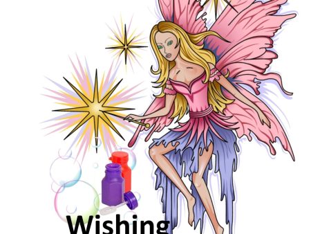 Fairy Party Wish Bubbles For Cheap