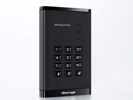 diskAshur PRO3 Hardware Encrypted HDD by iStorage Supply