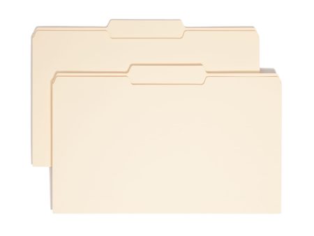 Standard File Folders, 1 3-Cut Center Tab For Sale