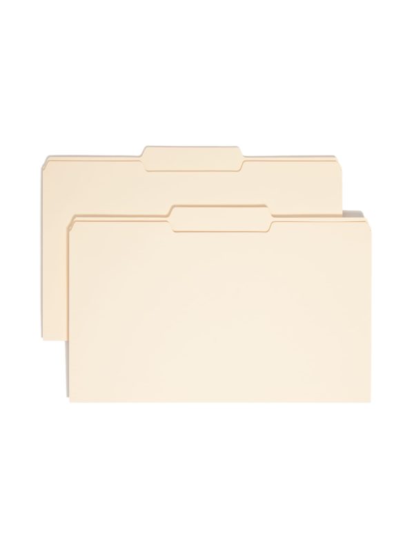 Standard File Folders, 1 3-Cut Center Tab For Sale