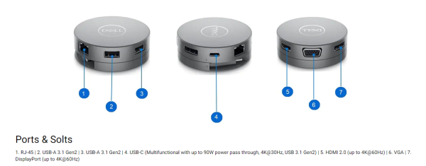 USB-C Adapter - DA310 For Discount