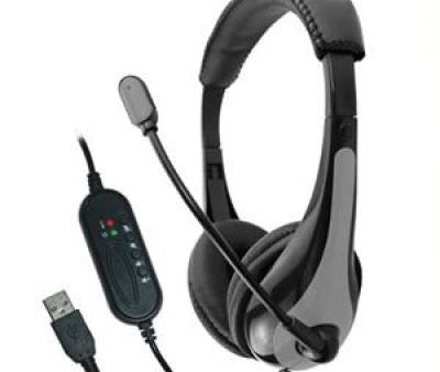 USB Advanced School Headset Fashion