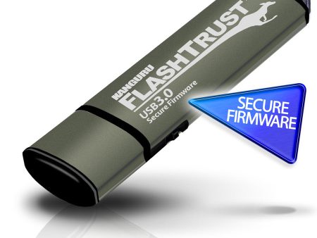 Kanguru FlashTrust™ Secure Firmware USB 3.0 Flash Drive Cheap