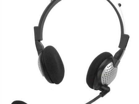 NC-185M On-Ear Stereo Headset Supply