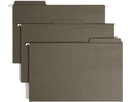 100% Recycled FasTab® Hanging File Folders Supply