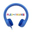 Flex-Phones Foam Headphones For Sale