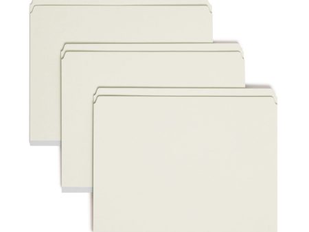 SafeSHIELD® Pressboard Fastener File Folders, 2 inch Expansion, Straight-Cut Tab Online Sale