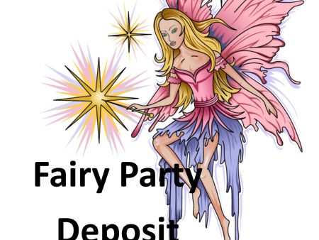 Fairy Party Deposit Online