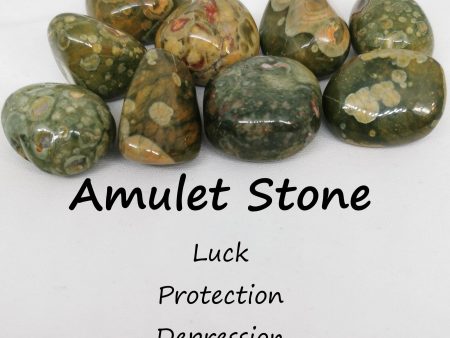 Amulet Tumbled Stones For Sale