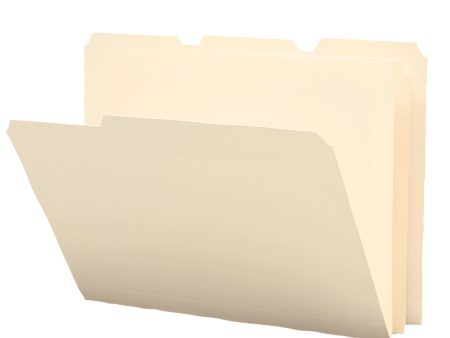 Poly File Folders, 1 3-Cut Tab Online