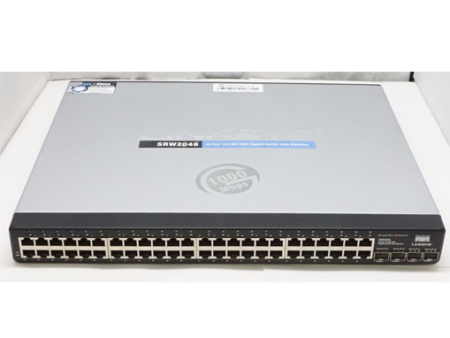 CISCO LINKSYS SRW2048 48-port Gigabit Managed Switch Discount