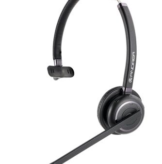 WNC-2100 Wireless Noise-Canceling Bluetooth® Mono Headset Online now