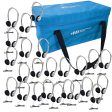 HamiltonBuhl Lab Pack, 24 HA2 Personal Headphones in a Carry Case on Sale