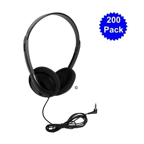 Personal Economical Headphones 200 Pack Hot on Sale