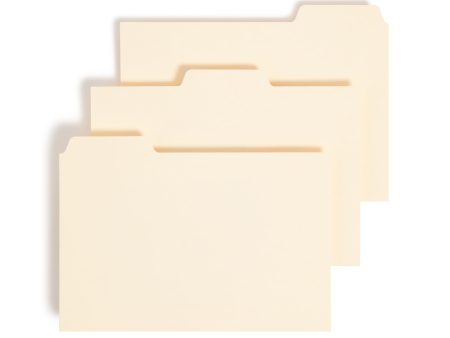 Heavyweight Card-Sized Guides with Blank or Alphabetic Tabs Discount