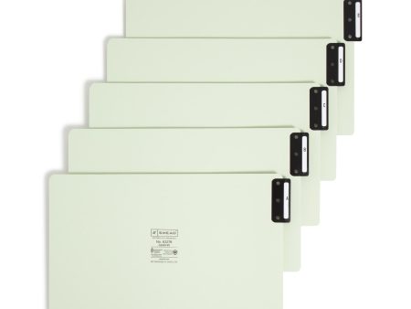 Pressboard Extra-Wide Filing Guides with Metal Tabs Fashion