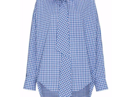 Check cotton shirt Online Hot Sale