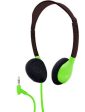 HamiltonBuhl’s Personal On-Ear Stereo Headphone in COLORS! Supply