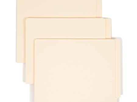 SafeSHIELD® End Tab File Folders, Straight-Cut Tab Online Hot Sale