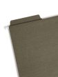 100% Recycled FasTab® Hanging File Folders, Bilingual Packaging Sale