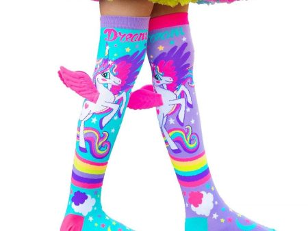 Pegacorn Madmia Socks with Wings on Sale