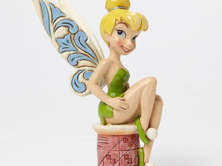 Disney Traditions Personality Pose - Tinker Bell Crafty Online now