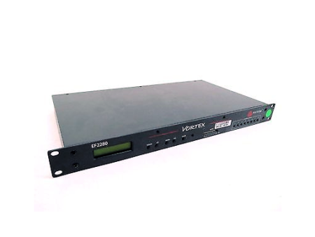 Polycom Vortex EF2280 Multi-Channel Audio Matrix Mixer Online now