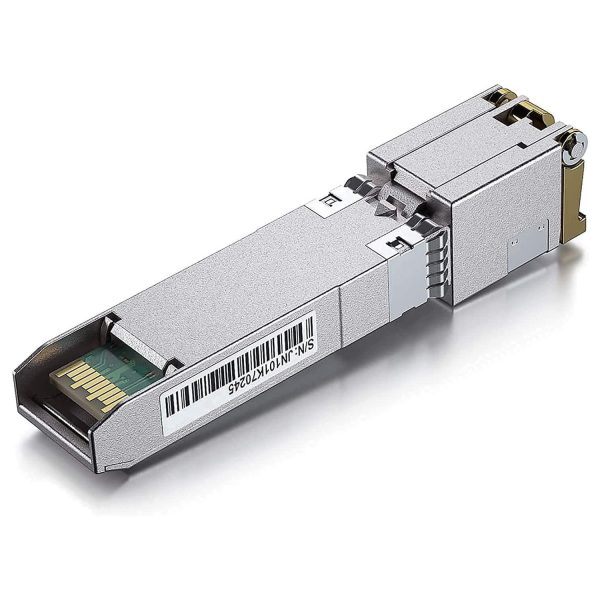 SFP+ 10GBASE-T 80M COPPER RJ-45 TRANSCEIVER on Sale