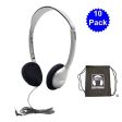 Sack-O-Phones 10 Pack HA2 School Headphones Online Sale