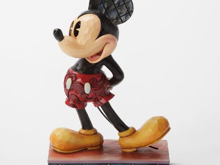 Disney Traditions Personality Pose - Mickey Mouse Classic For Sale