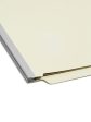 100% Recycled End Tab Classification File Folders, Straight-Cut Tab, 2 inch Expansion, 2 Divider Hot on Sale