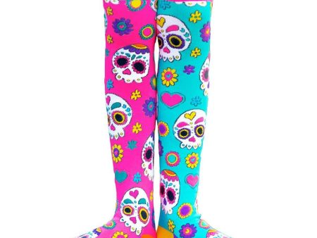 Sugar Skull Madmia Socks Hot on Sale