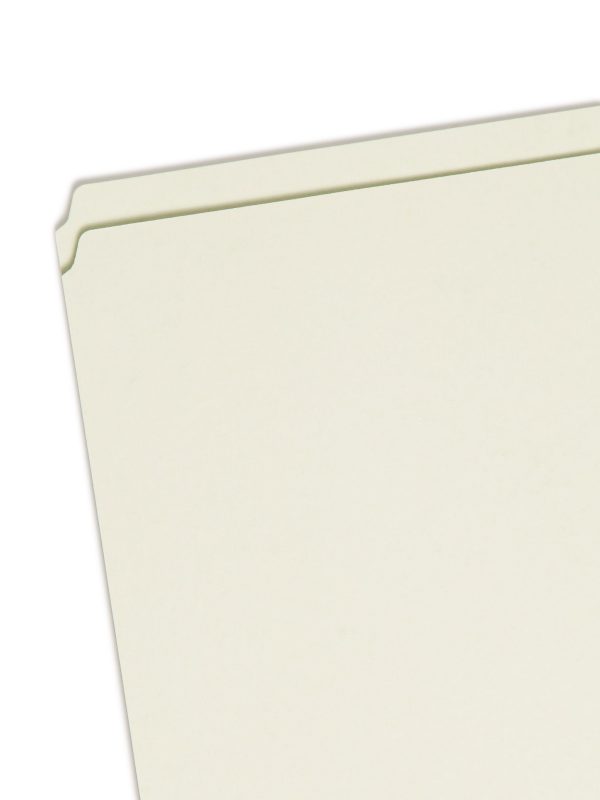 SafeSHIELD® Pressboard Fastener File Folders, Straight-Cut Tab Online Sale