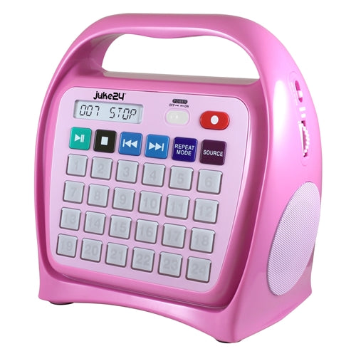 Juke 24 Media Player in Pink Supply