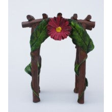 Fairy Garden Arch With Flower Online Hot Sale