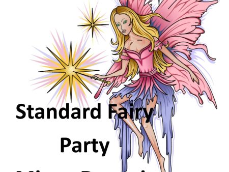 Fairy Party Minus Deposit Sale