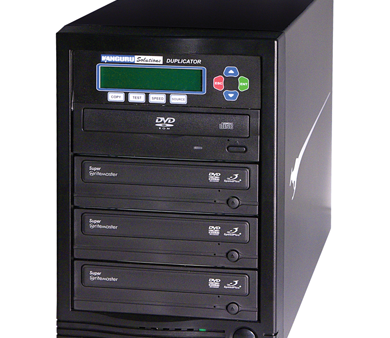 1-to-3, 24x Kanguru DVD Duplicator For Cheap