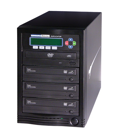 1-to-3, 24x Kanguru DVD Duplicator For Cheap