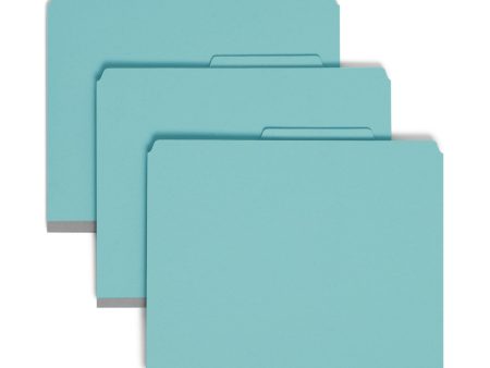 SafeSHIELD® Pressboard Classification File Folders, 2 Dividers, 2 inch Expansion, 2 5-Cut Tab on Sale