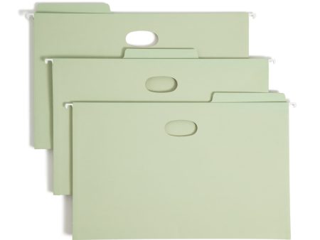 FasTab® TUFF® Hanging File Pockets, 1 3-Cut Tab Fashion